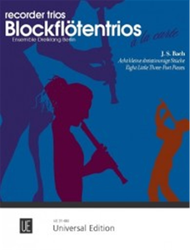 Blockflötentrios a la carte