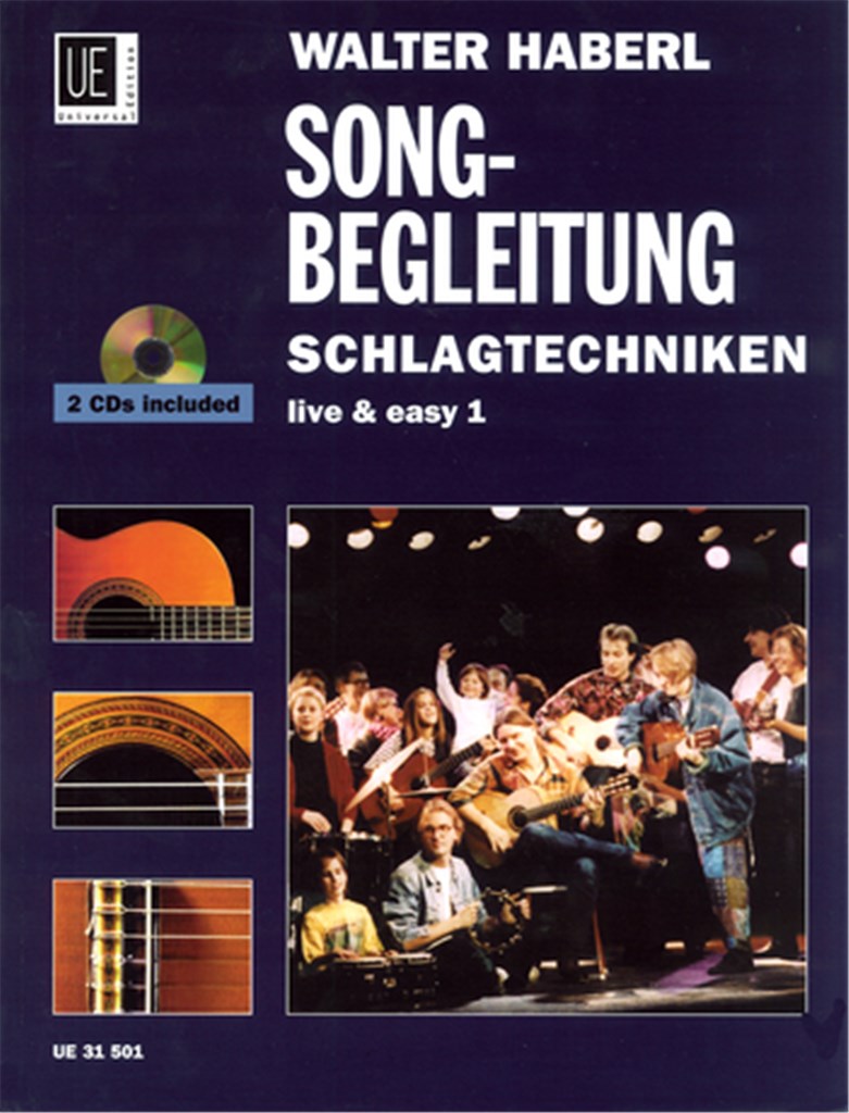 Schlagtechniken - Songbegleitung Band 1