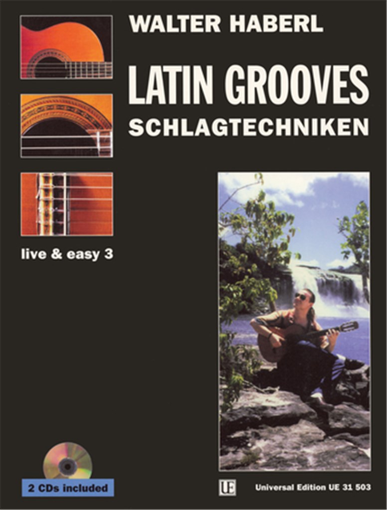 Schlagtechniken 3 - Latin Grooves mit 2 CDs Band 3