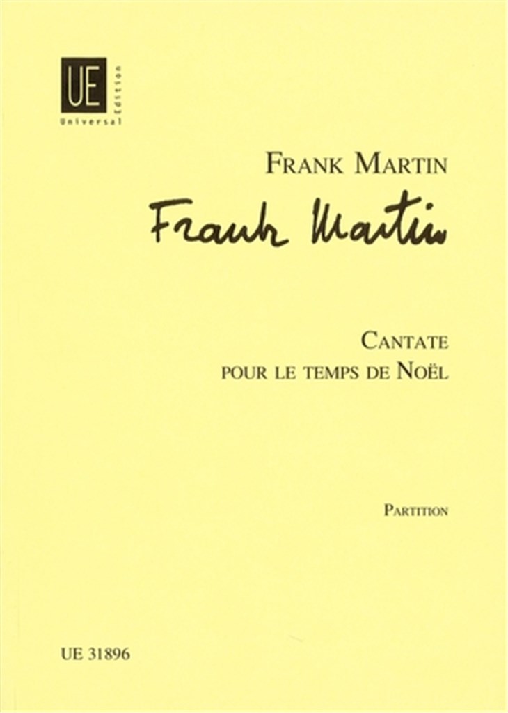 Cantate pour le temps de Noël