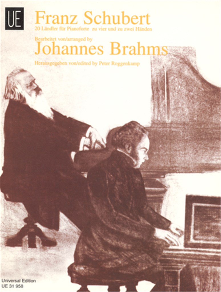 20 Ländler für Pianoforte