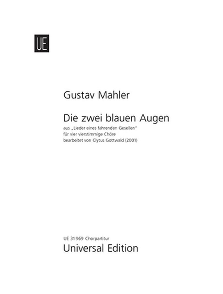 Die zwei blauen Augen