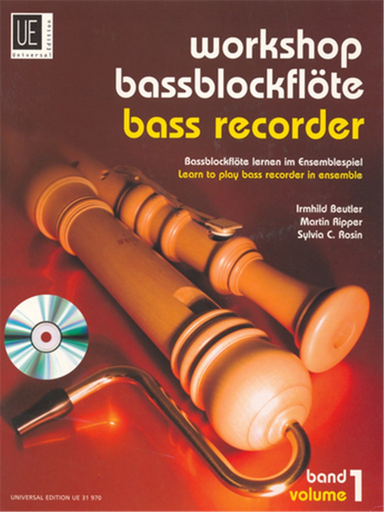 Workshop Bassblockflöte 2 - Bass Recorder