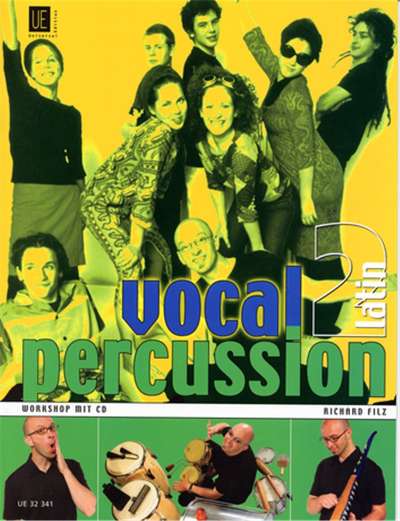 Vocal Percussion 2 Latin