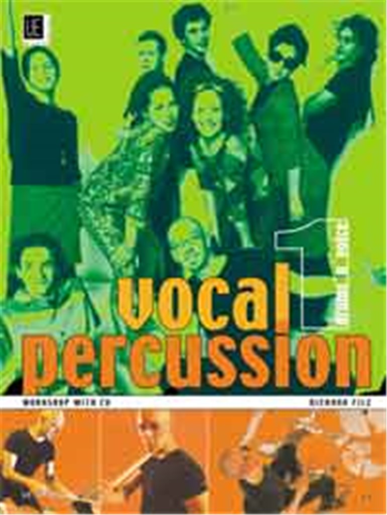Vocal percussion 1 - drums 'n' voice with CD