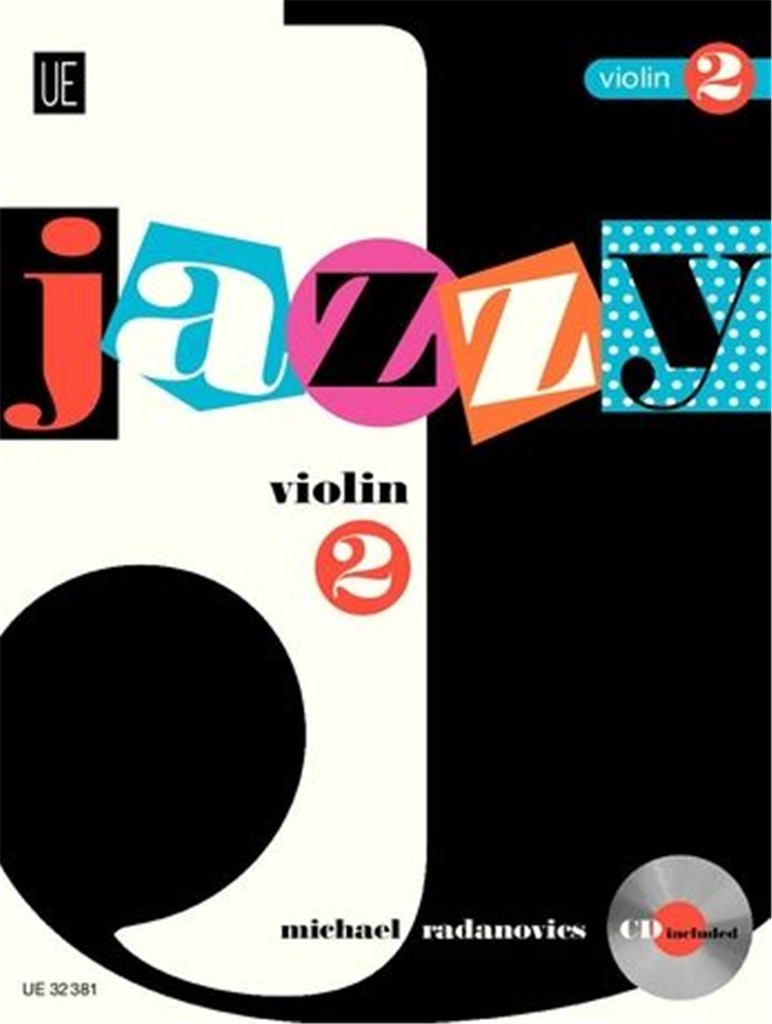 Jazzy Violin 2 mit CD Band 2