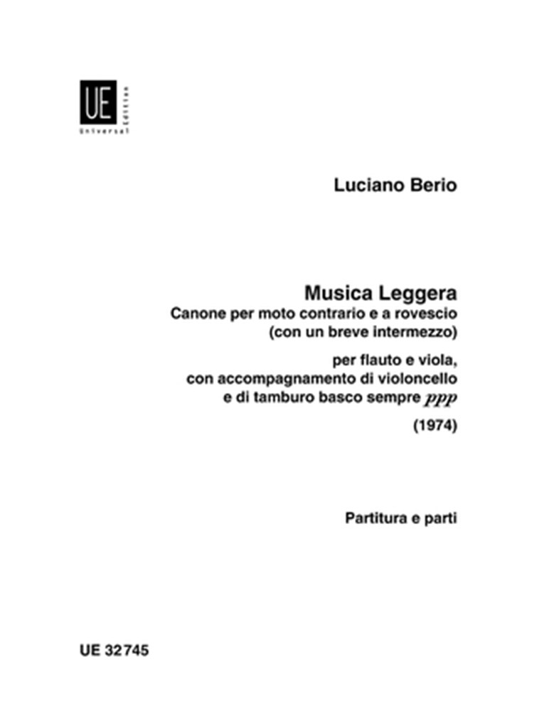 Musica Leggera