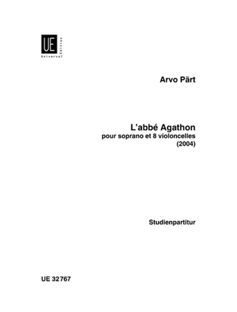 L'abbé Agathon