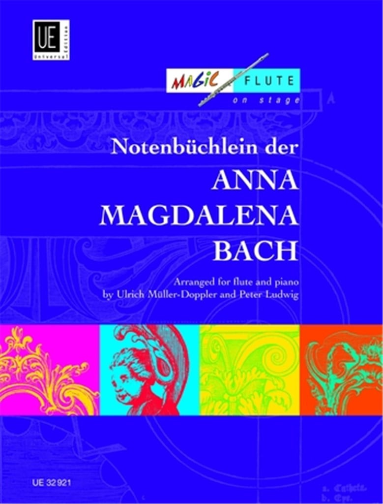 Notenbüchlein der Anna Magdalena Bach