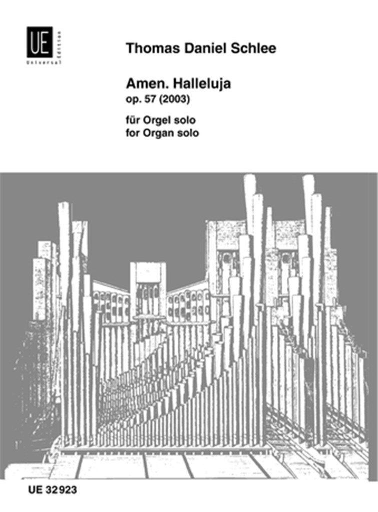 Amen. Halleluja