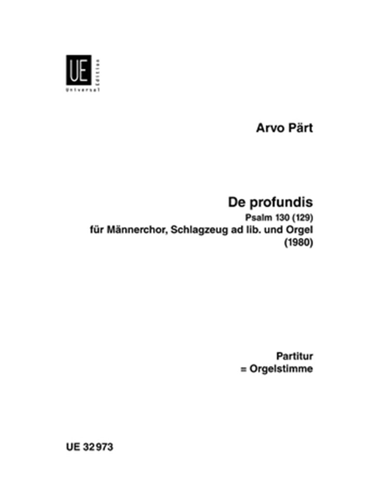 De profundis