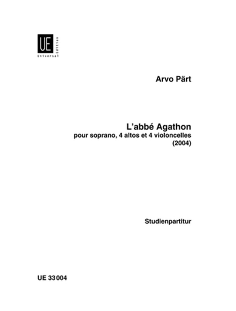 L'abbé Agathon