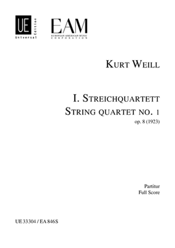 Streichquartett Nr. 1