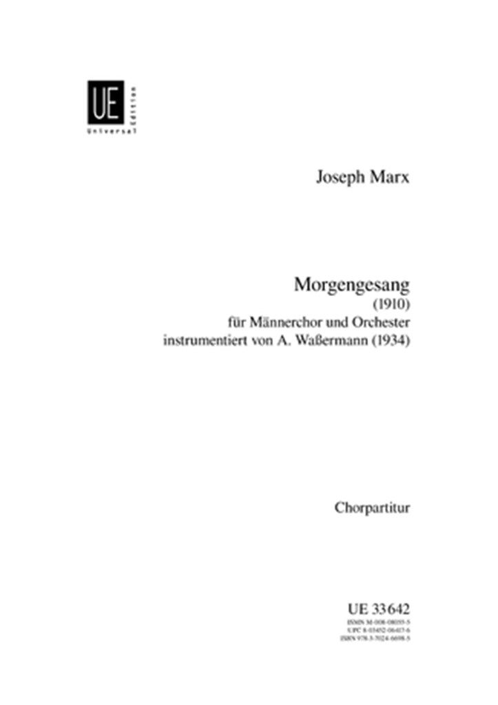 Morgengesang