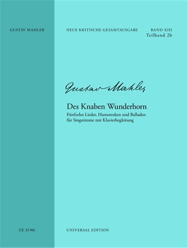 Des Knaben Wunderhorn