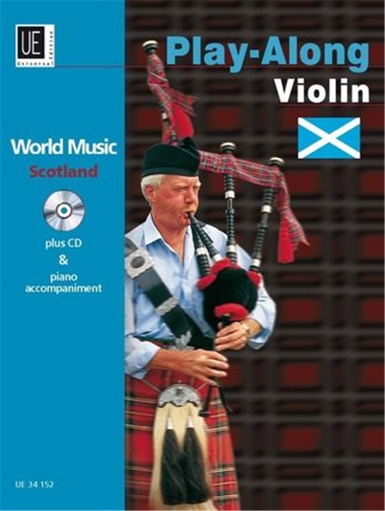 Scotland - PLAY ALONG Violin
