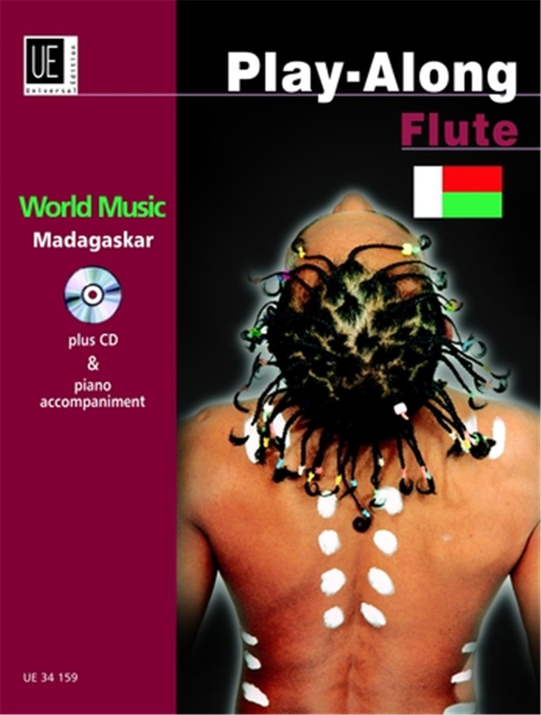 Madagascar - PLAY ALONG Flute