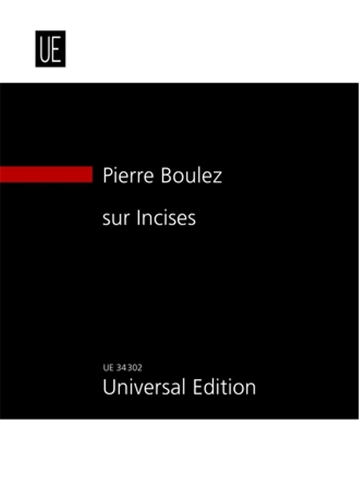 Improvisation II, Nr. 3 from Pli selon pli