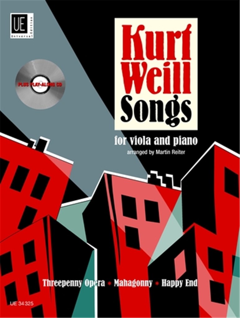 Kurt Weill: Songs ( Martin Reiter )