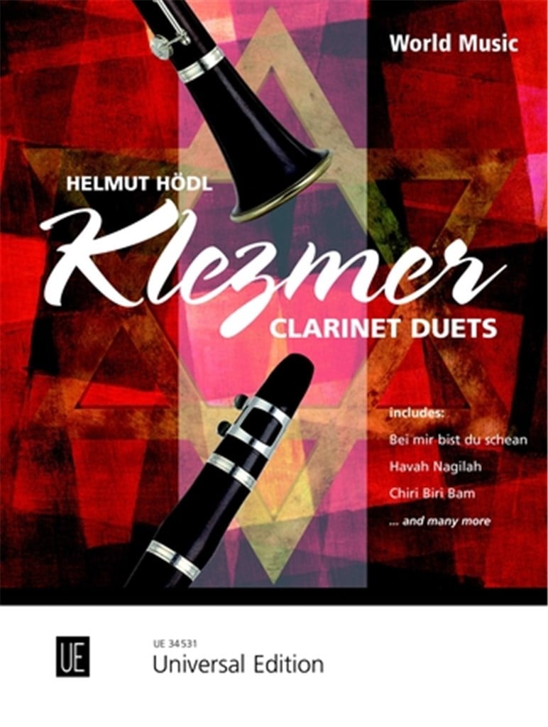 Klezmer Clarinet Duets
