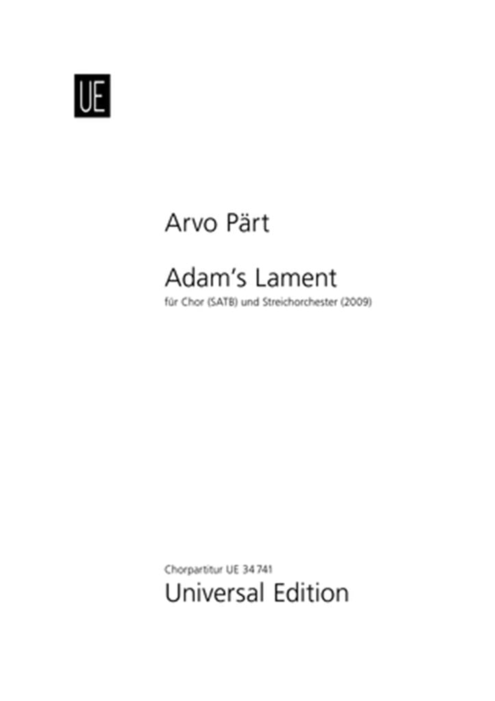 Adam'S Lament