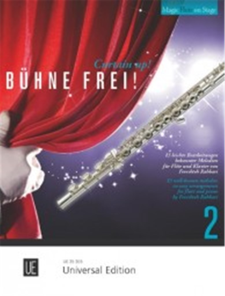 Curtain Up! Vol. 2