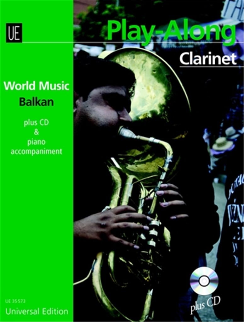 Balkan Play-Along Saxophone