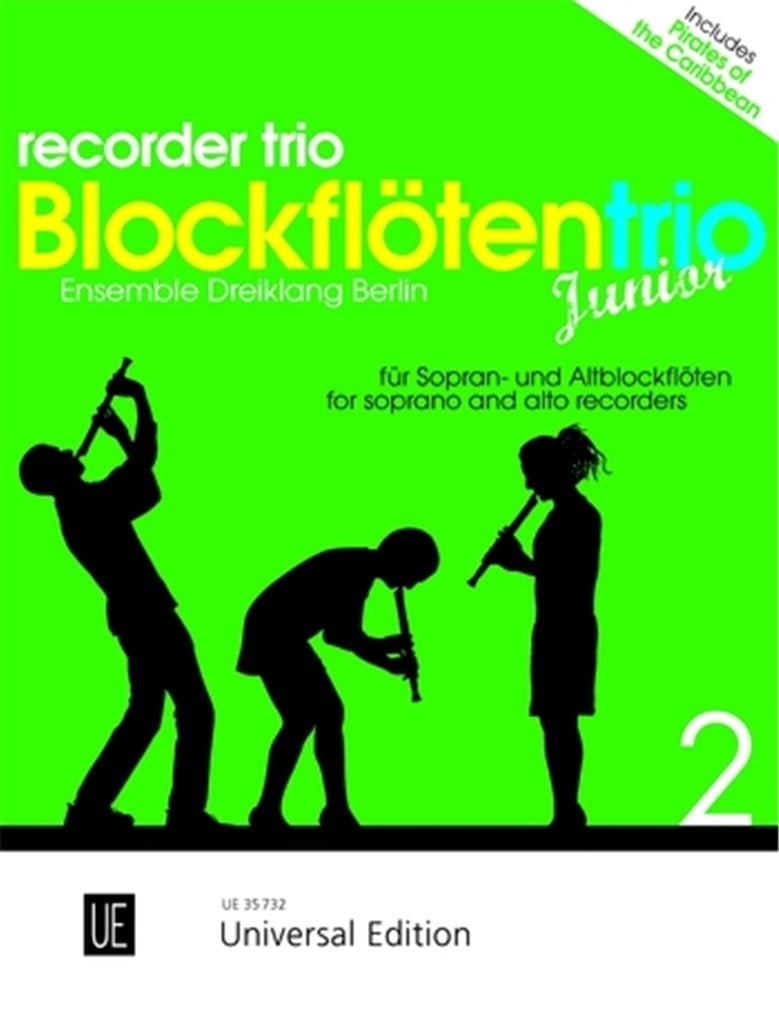 Blockflötentrio Junior 3