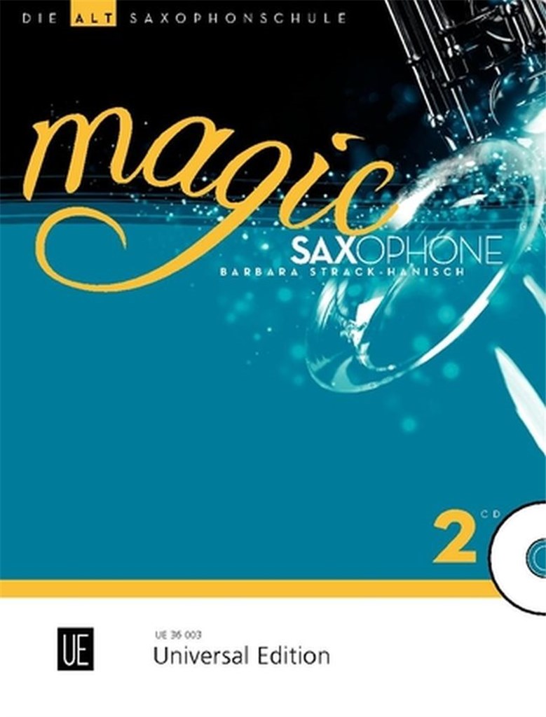 Magic Saxophone - Die Altsaxophonschule 2