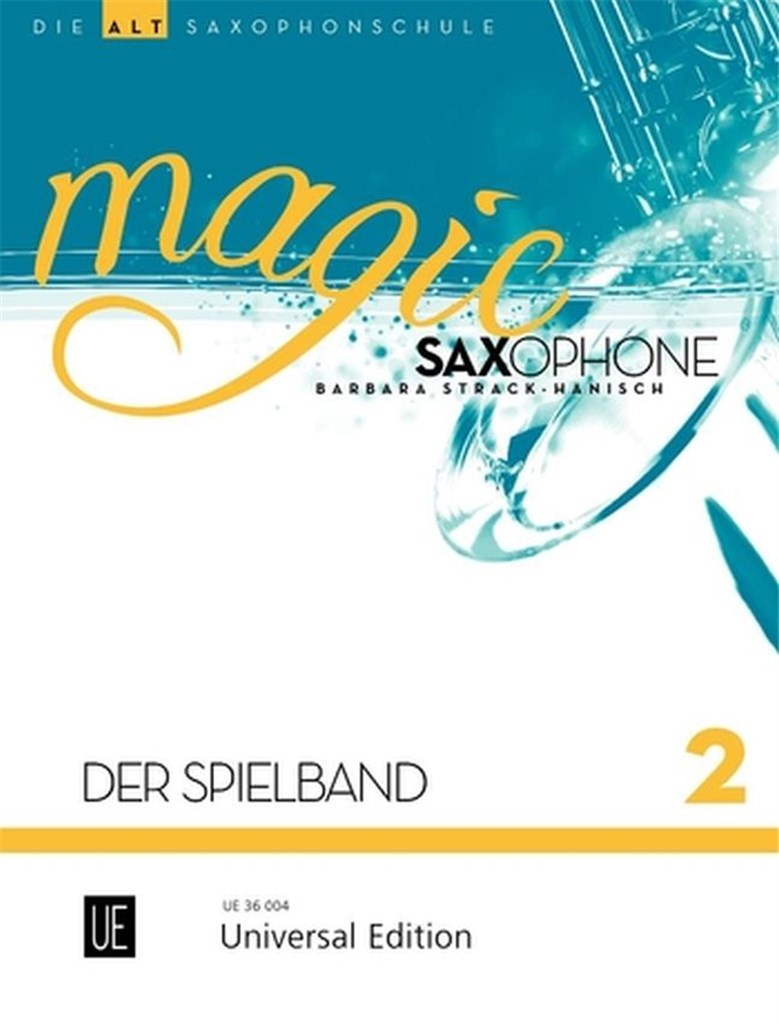 Magic Saxophone - Der Spielband 2