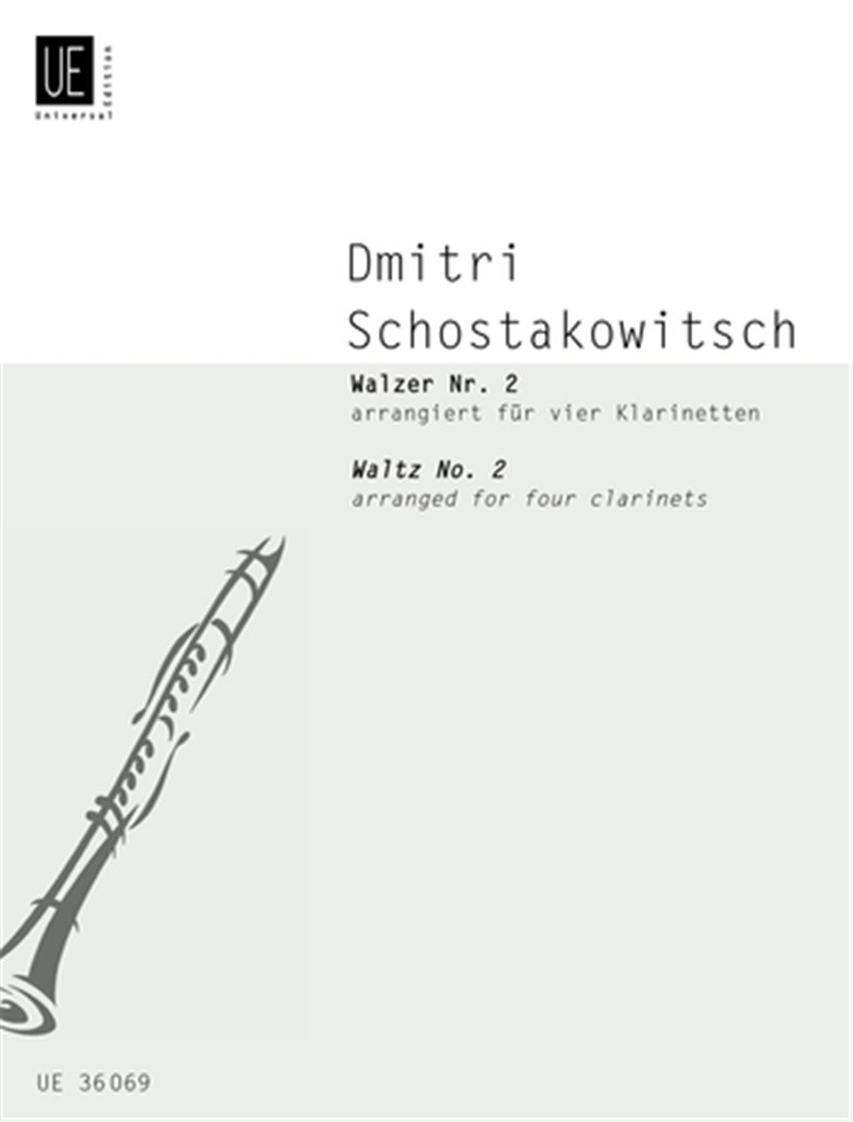 Walzer Nr. 2 aus Suite für Varieté-Orchester