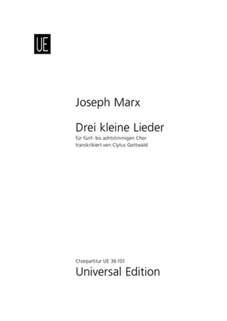 Drei kleine Lieder