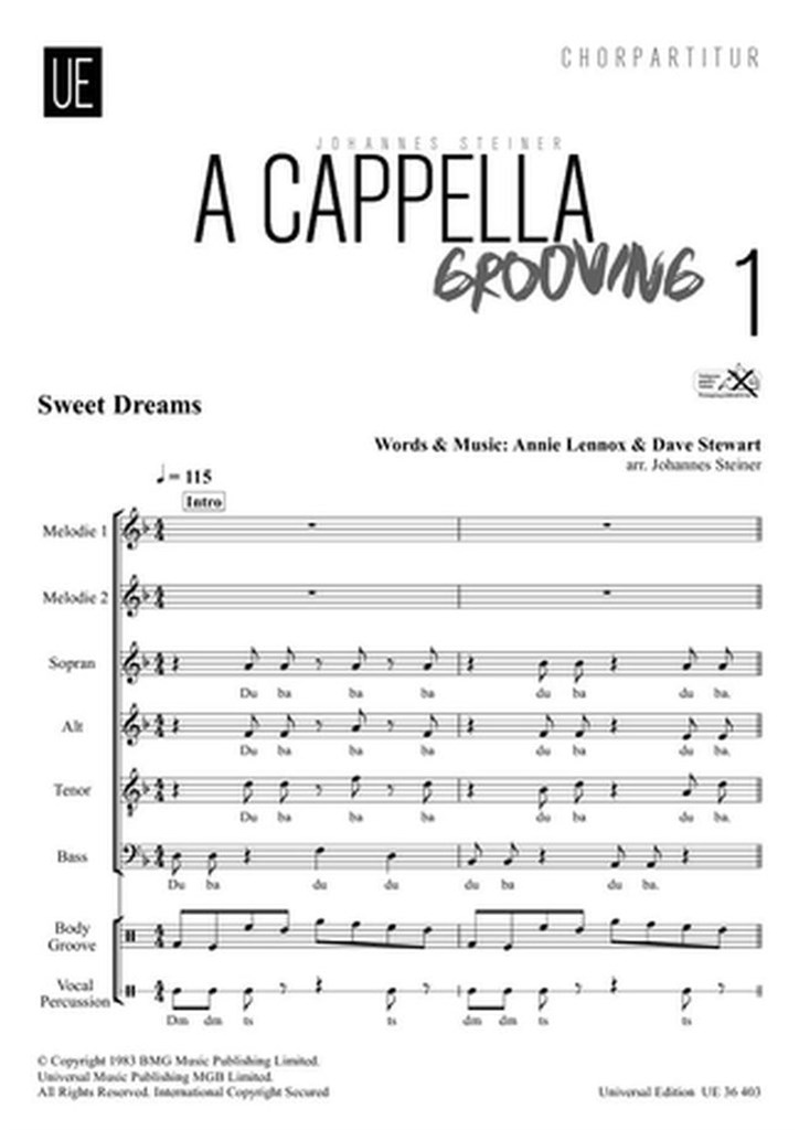 A Cappella Grooving Band 1