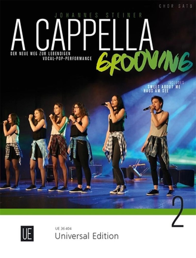 A Cappella Grooving 2