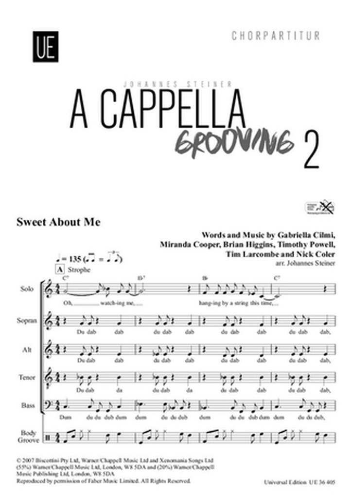 A Cappella Grooving 2