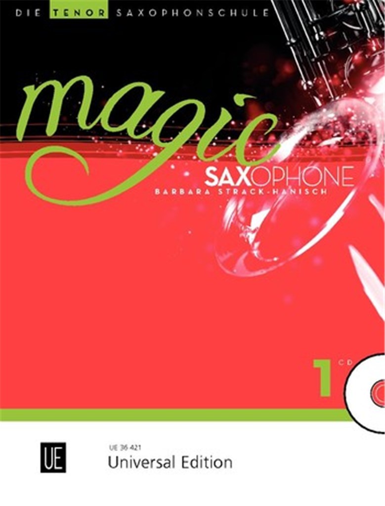 Magic Saxophone - Die Tenorsaxophonschule 1