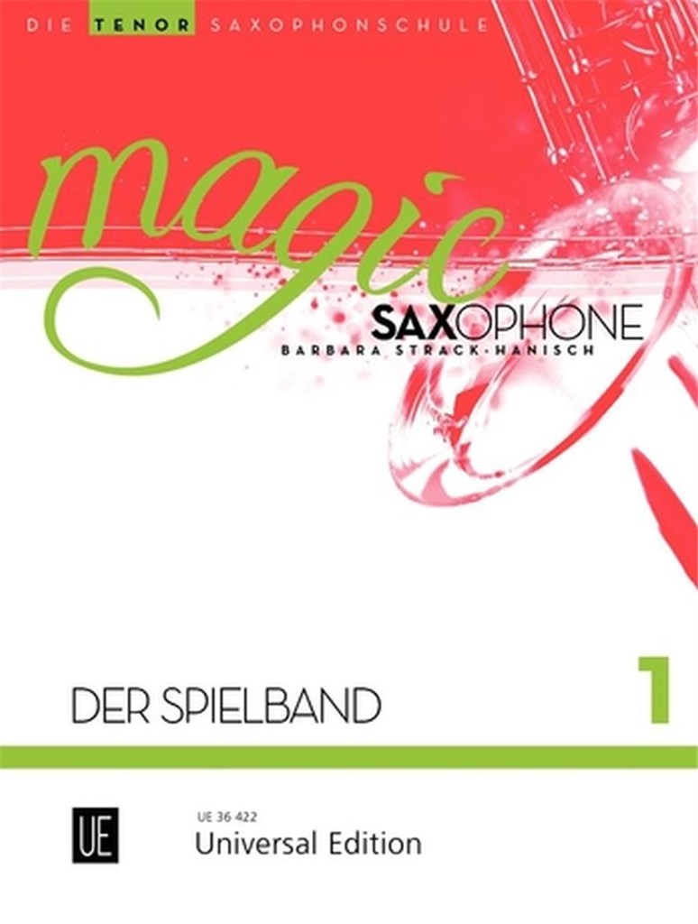 Magic Saxophone - Der Spielband 1