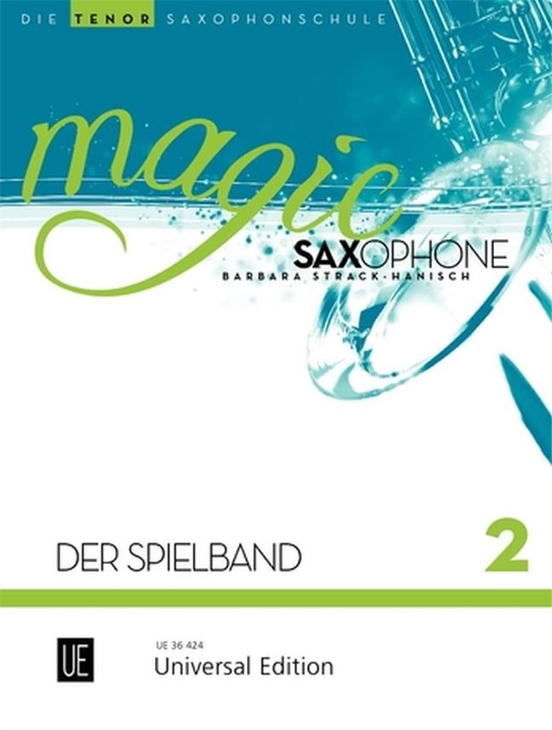 Magic Saxophone - Der Spielband 2