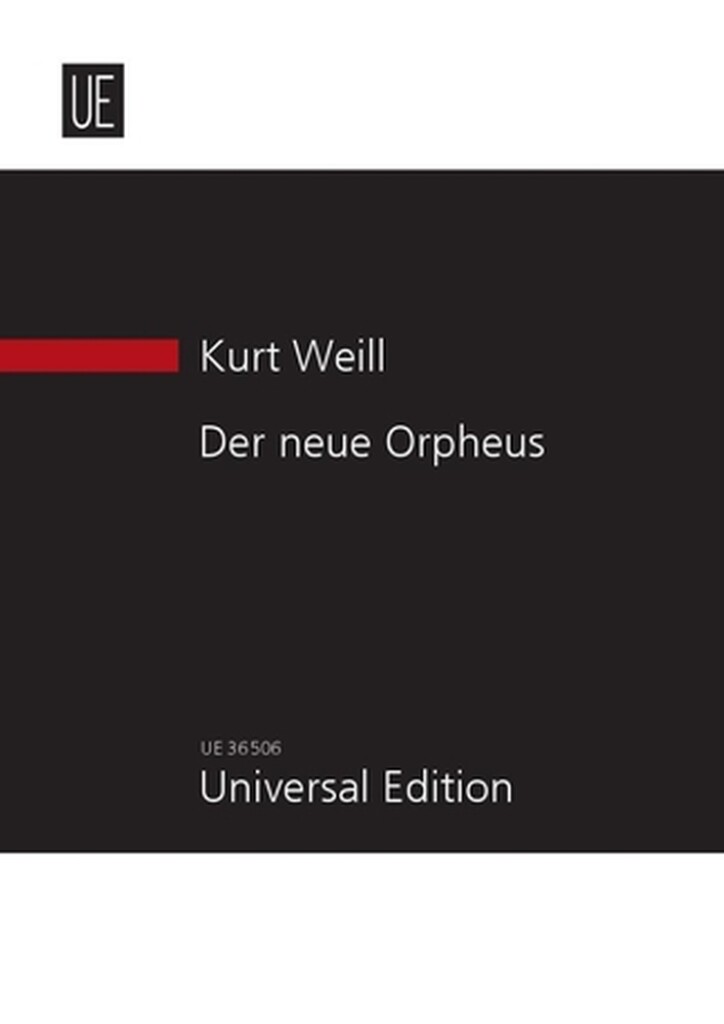 Der neue Orpheus op. 16