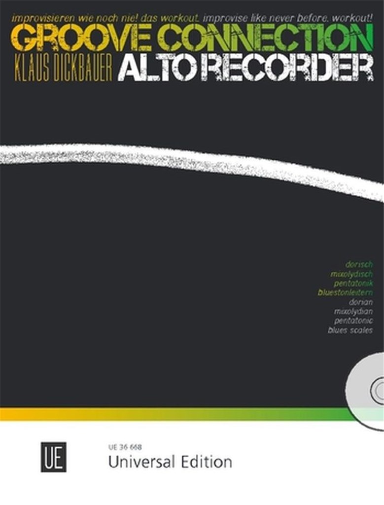 Groove Connection Alto Recorder