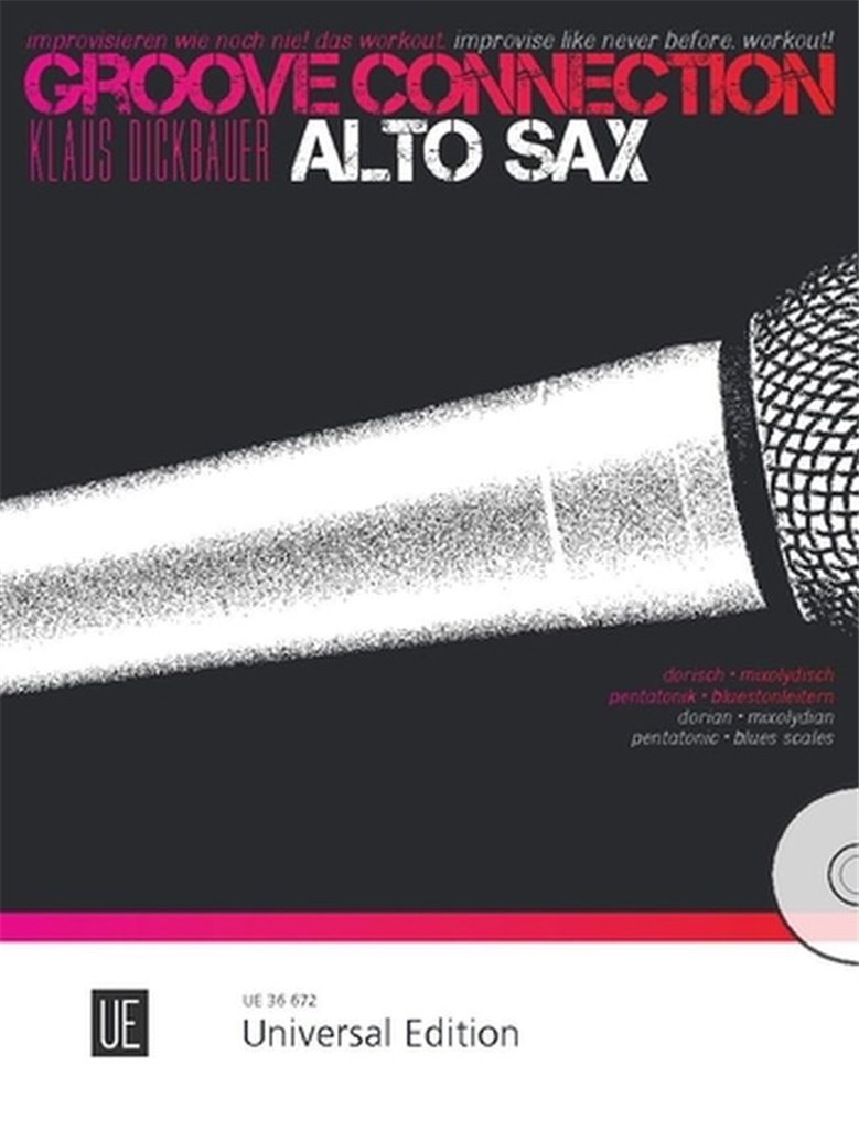 Groove Connection Alto Saxophone