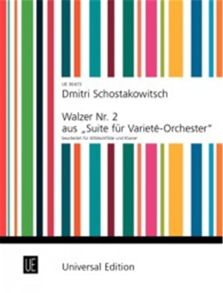 Walzer Nr. 2 aus Suite für Varieté-Orchester