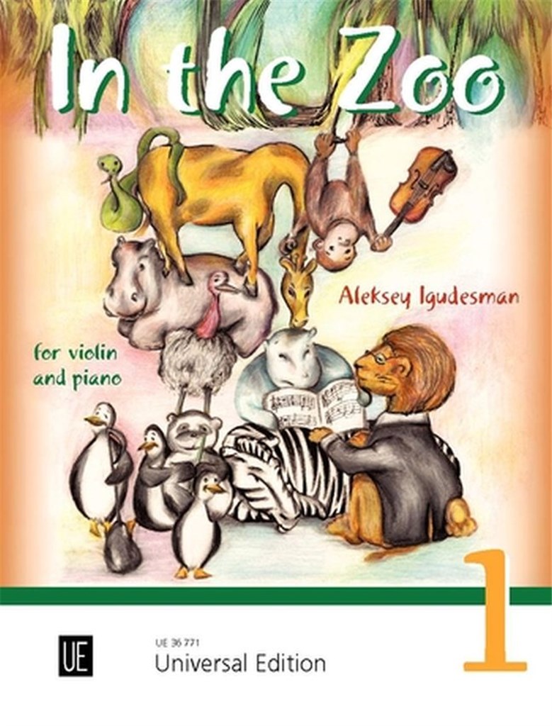 In the Zoo Band 1