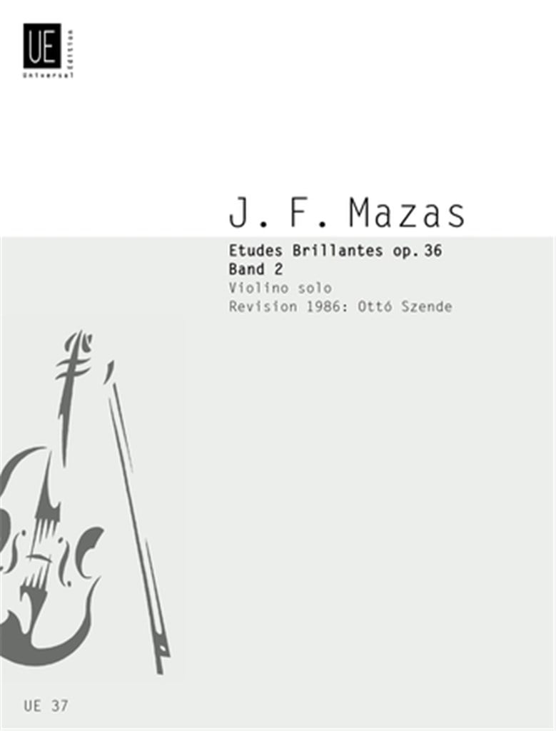Etudes brillantes Band 2