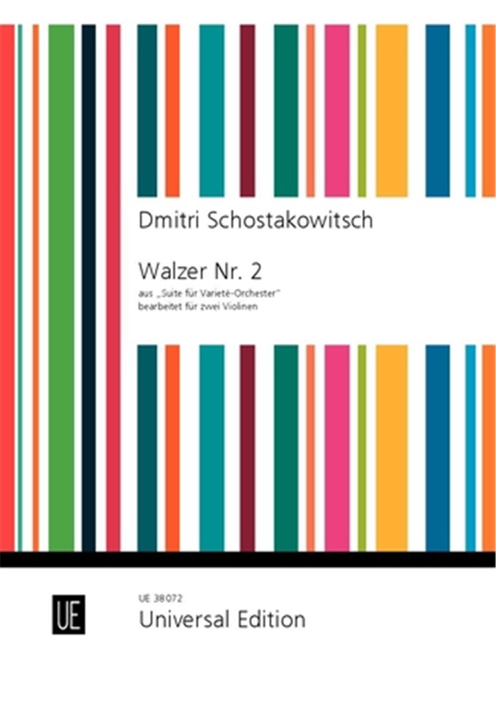 Walzer Nr. 2 aus Suite für Varieté-Orchester