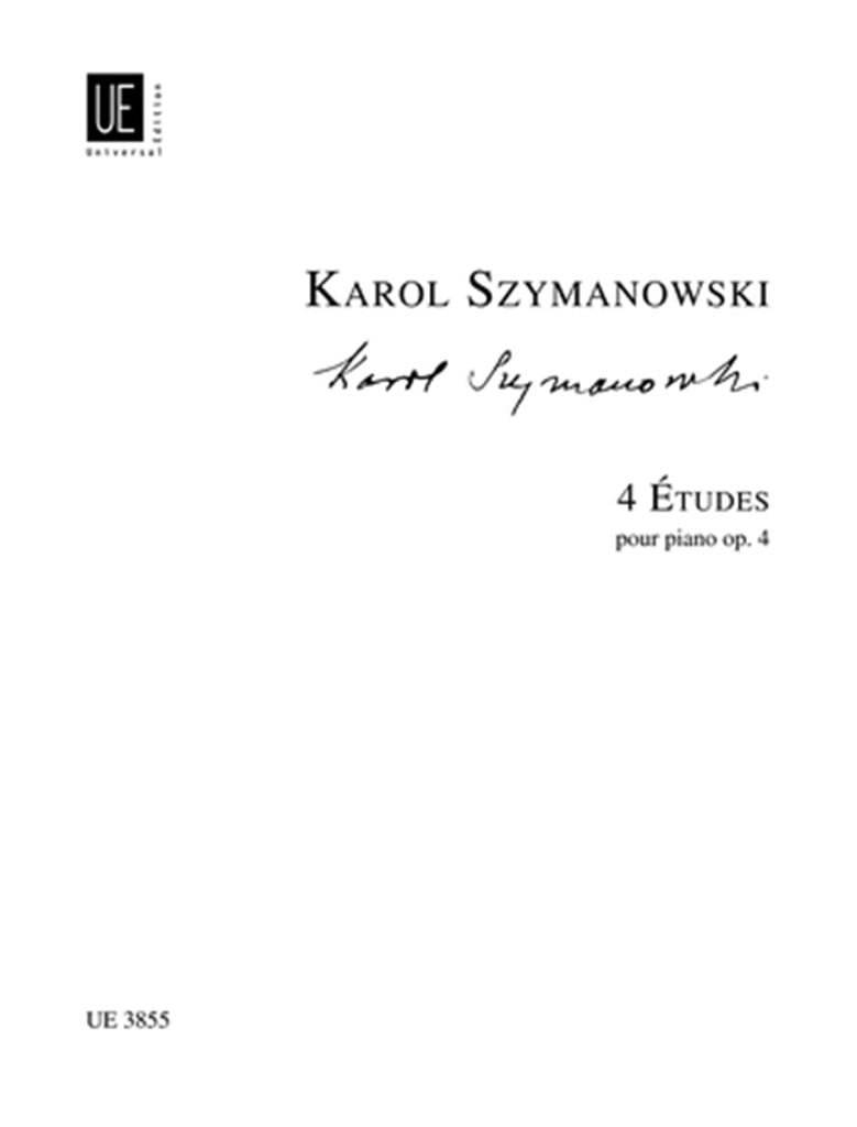 Studi (4) Op. 4