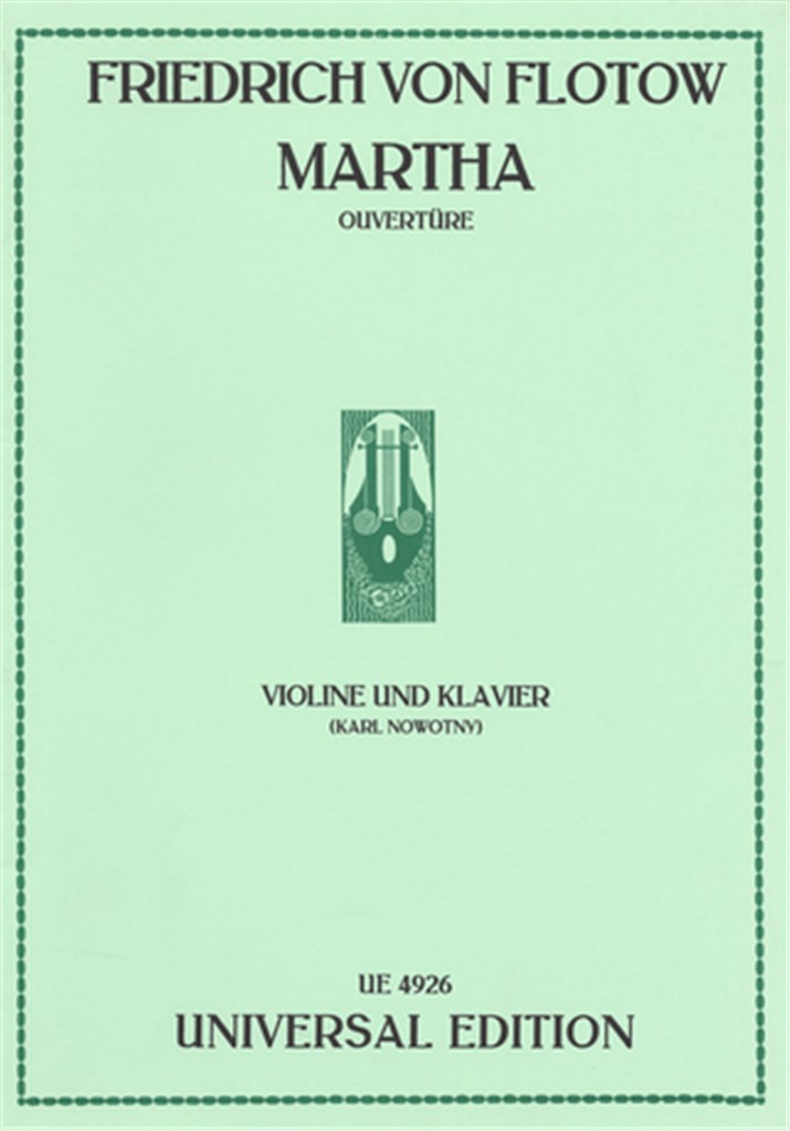 Ouvertüre zu Martha