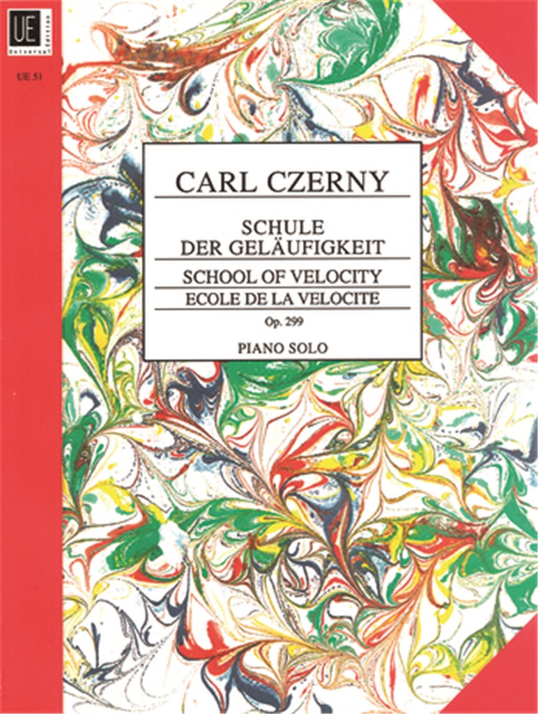 Schule Gelaufigkeit Opus 299