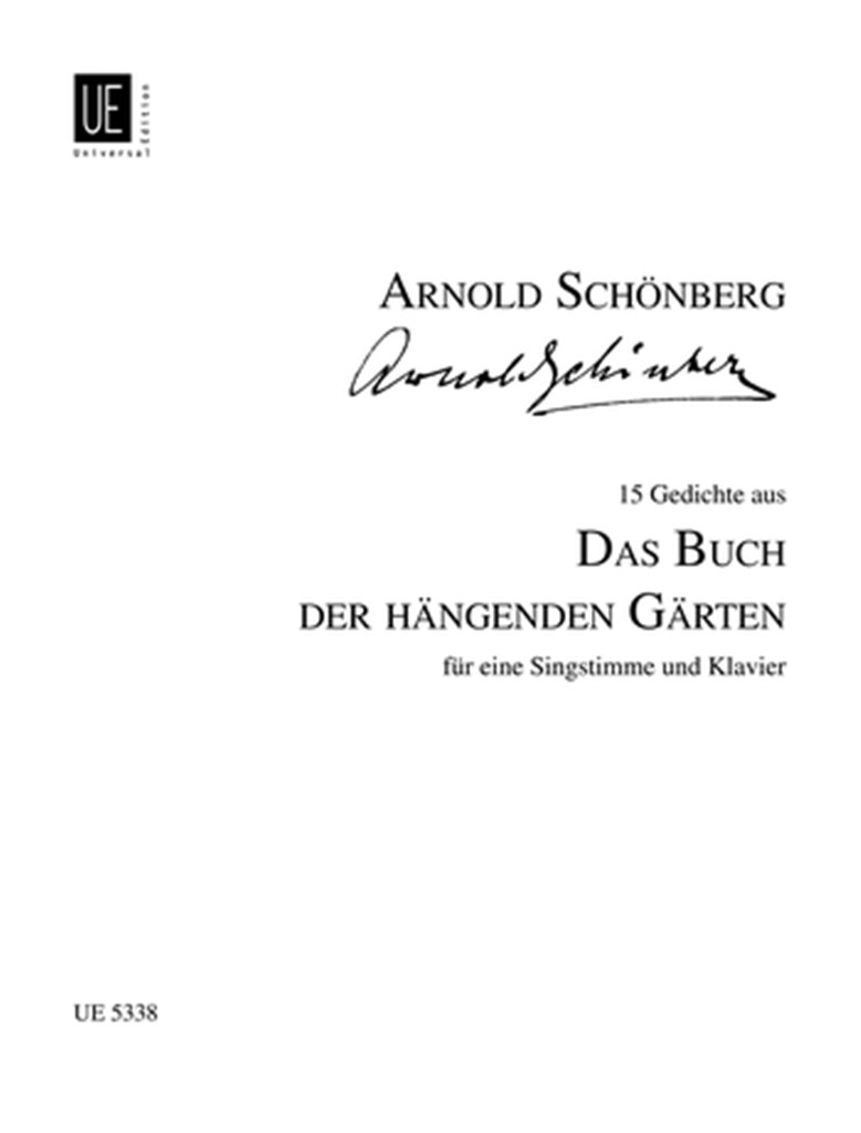 15 Gedichte aus Das Buch der hängenden Gärten