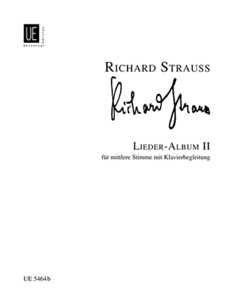 Lieder Vol. 2 (Ms-Br)